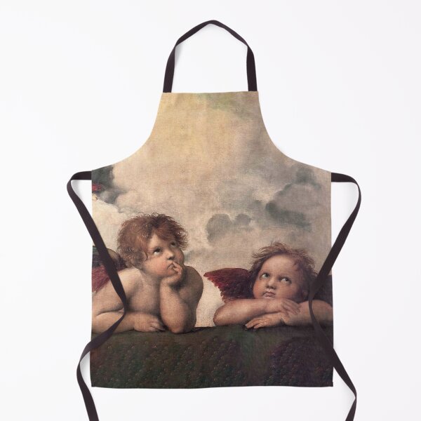 Item preview, Raphael Cherubs, Sistine Chapel, Bored Angels, Baroque Cupid Fine Art Painting,The Sistine Madonna, Renaissance, Gift, Vatican,Cherub designed and sold by Anticulture.