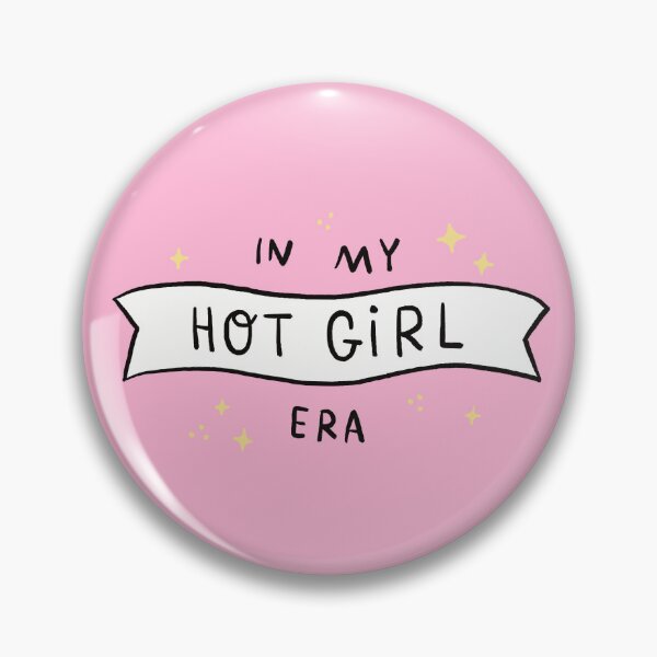 Item preview, In My Hot Girl Era Hand Lettering (That Girl Glow Up) designed and sold by TheBeeShoppe.