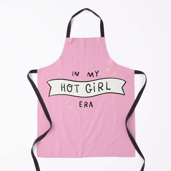 Item preview, In My Hot Girl Era Hand Lettering (That Girl Glow Up) designed and sold by TheBeeShoppe.