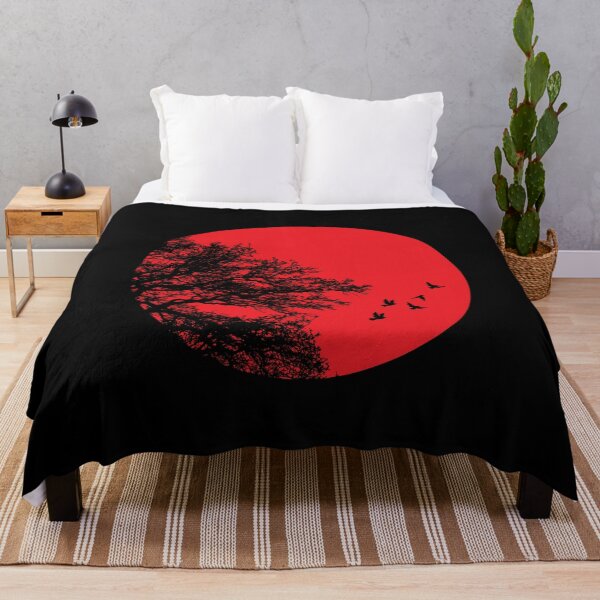 Item preview, Wonderful silhouette of the sun in front of a tree designed and sold by DEIVINM.