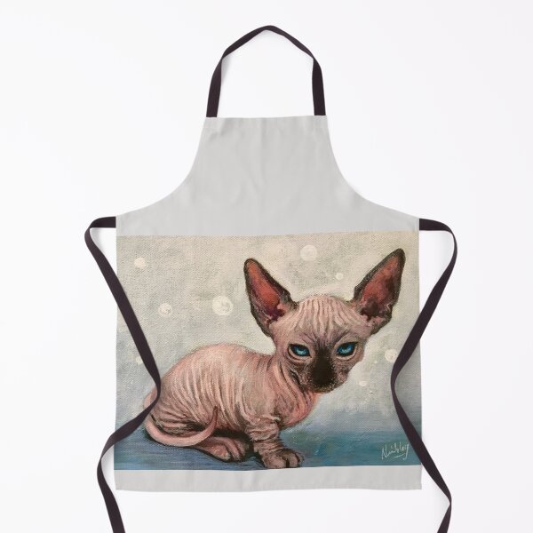 Item preview, Boo Boo The Hairless Cat, A Winky Dinky Wrinkly cat designed and sold by Artdesrapides.