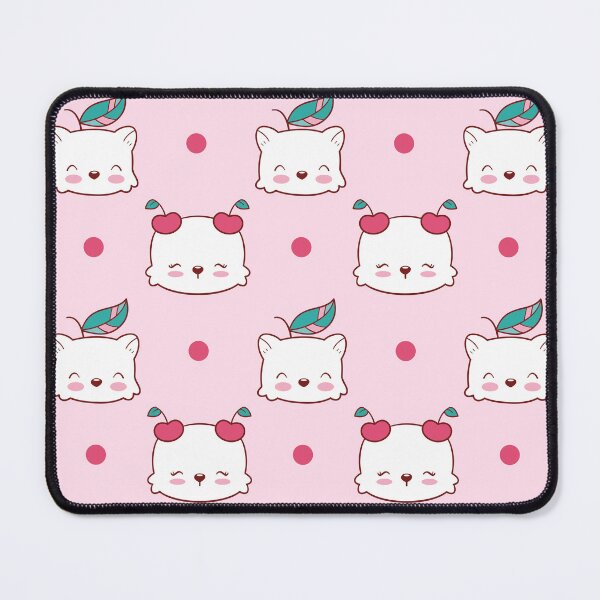 Item preview, Cute Cat Head With Cherry designed and sold by TakaTatu.
