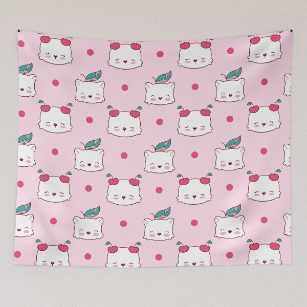Item preview, Cute Cat Head With Cherry designed and sold by TakaTatu.