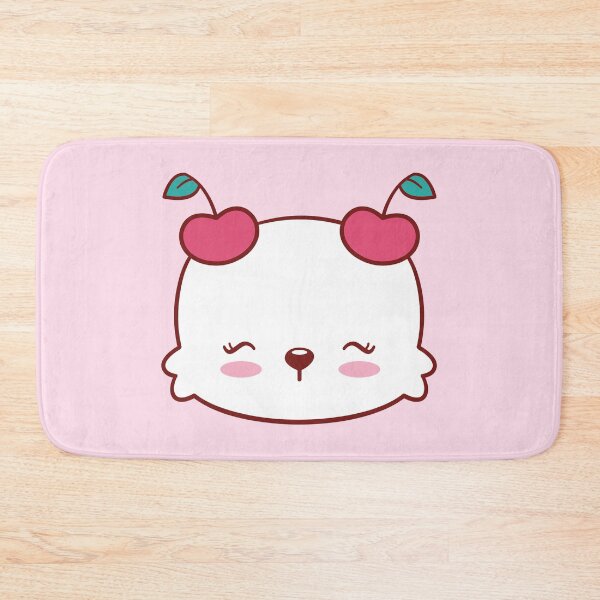 Item preview, Cute Cat Head With Cherry designed and sold by TakaTatu.