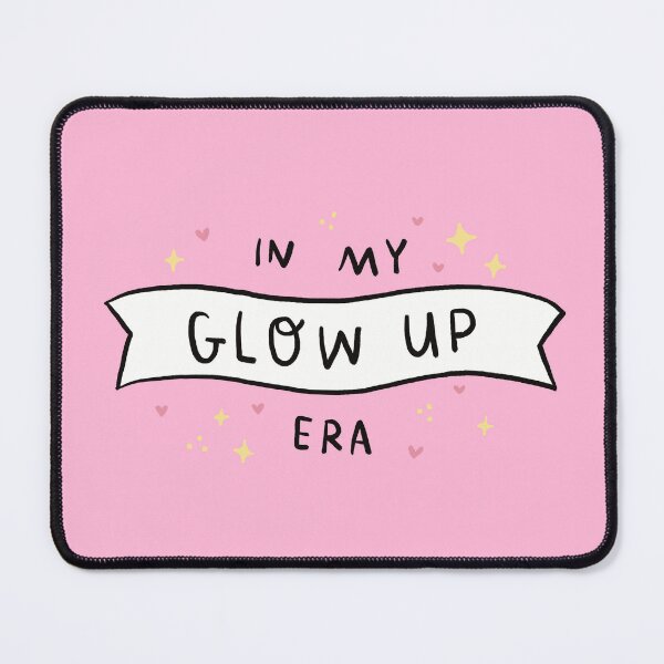 Item preview, In My Glow Up Era Hand Lettering (That Girl) designed and sold by TheBeeShoppe.