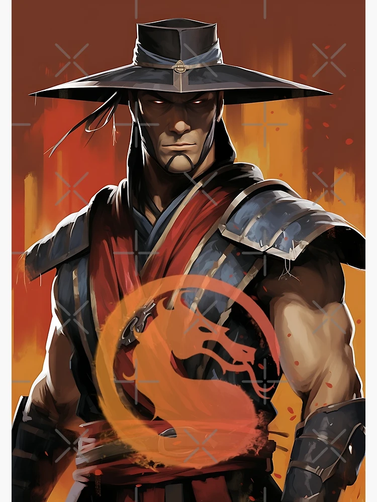 MK 1 Shao Kahn Poster for Sale by universepod