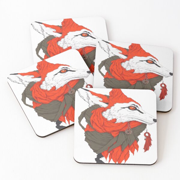 Item preview, angry fox designed and sold by Moldearte.