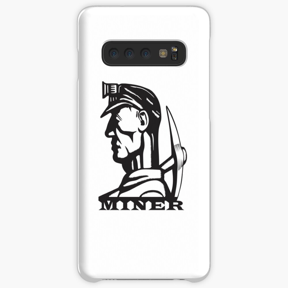 Coal Miner Case & Skin for Samsung Galaxy
