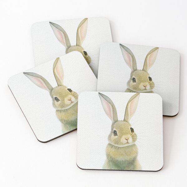 Item preview, Rabbit Easter Safari Nursery Baby designed and sold by Yellowriversss.