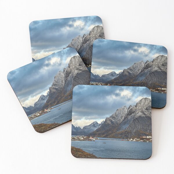 Item preview, norwegian coast designed and sold by OrionPhotograph.