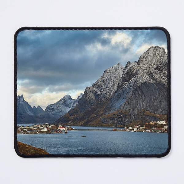 Item preview, norwegian coast designed and sold by OrionPhotograph.