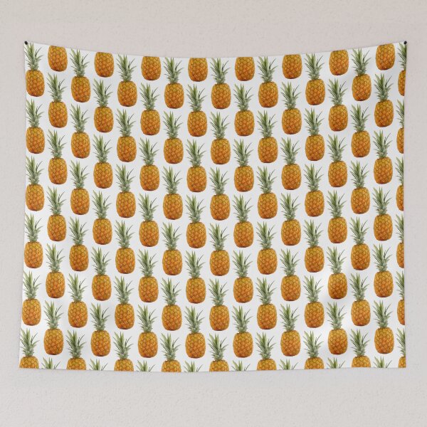 Item preview, watercolor pineapple designed and sold by peachthomas.