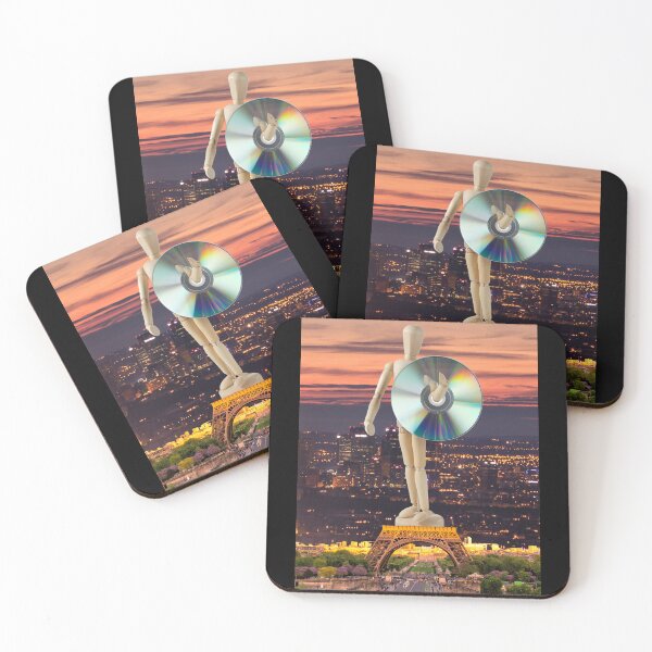 Aperçu de l'œuvre Le Tour De Disque Compact créée et vendue par CannyGoods.