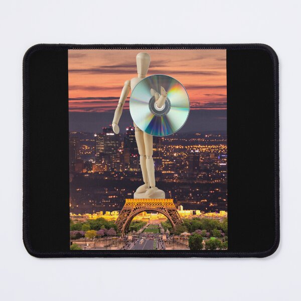 Item preview, Le Tour De Disque Compact designed and sold by CannyGoods.