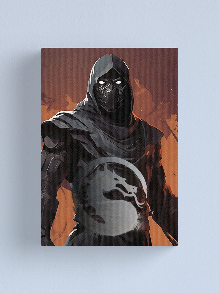 MK 1 Noob Saibot Canvas Print for Sale by universepod