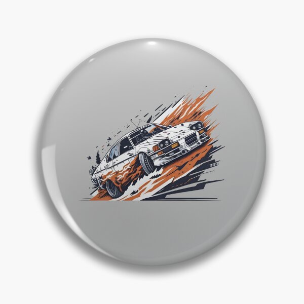 Item preview, Drifting, A Visual Symphony of Speed and Smoke designed and sold by davidbomel-Art.
