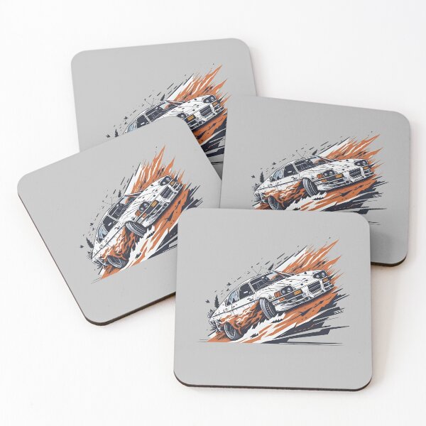 Item preview, Drifting, A Visual Symphony of Speed and Smoke designed and sold by davidbomel-Art.