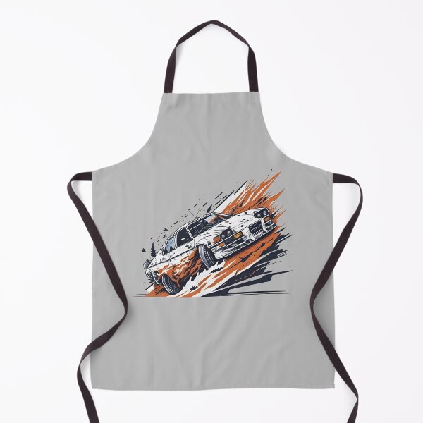 Item preview, Drifting, A Visual Symphony of Speed and Smoke designed and sold by davidbomel-Art.
