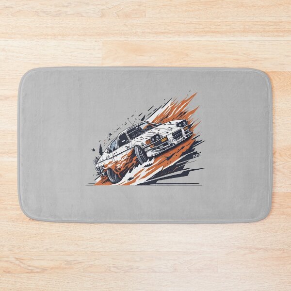 Item preview, Drifting, A Visual Symphony of Speed and Smoke designed and sold by davidbomel-Art.