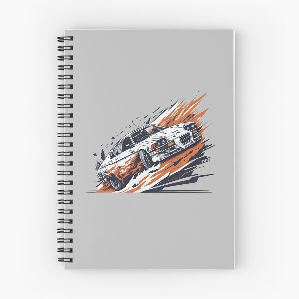 Item preview, Drifting, A Visual Symphony of Speed and Smoke designed and sold by davidbomel-Art.