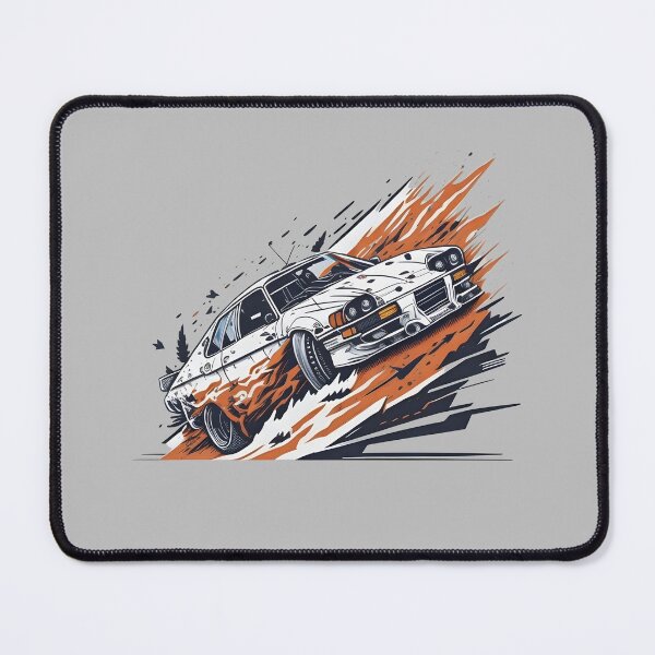 Item preview, Drifting, A Visual Symphony of Speed and Smoke designed and sold by davidbomel-Art.