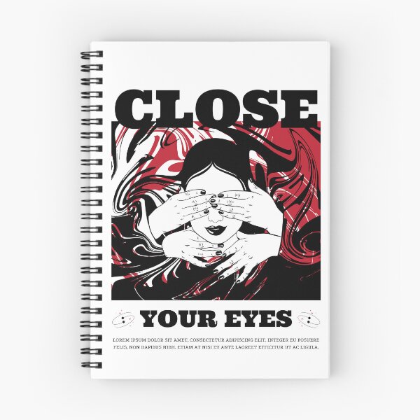 Item preview, Close Your Eyes T-Shirt designed and sold by rogerbaby11.