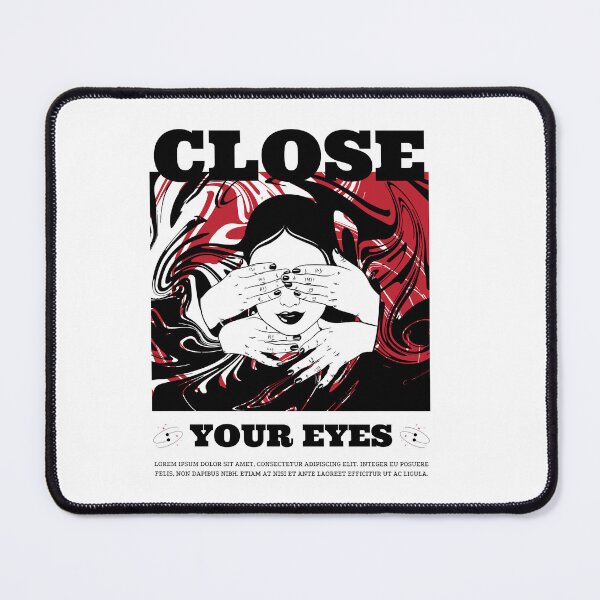 Item preview, Close Your Eyes T-Shirt designed and sold by rogerbaby11.
