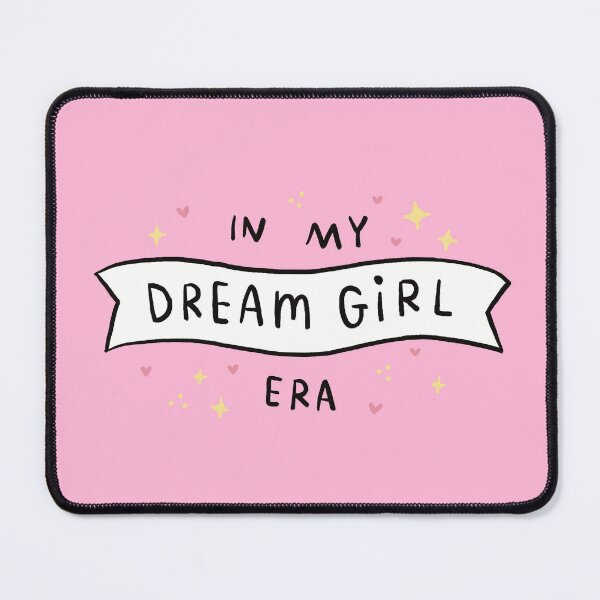 Item preview, In My Dream Girl Era Hand Lettering (That Girl Glow Up) designed and sold by TheBeeShoppe.