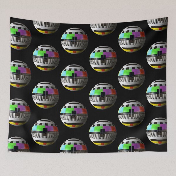 Item preview, 3D TV test pattern  designed and sold by Escarpatte.