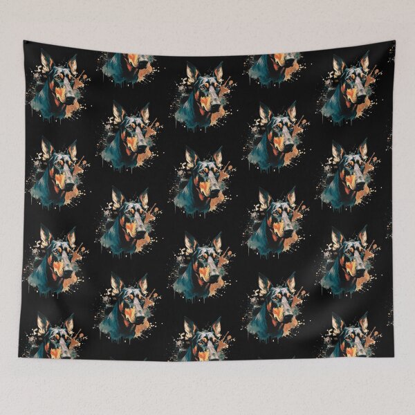 Item preview, Natural Ear Doberman designed and sold by Dominika Bednarska.