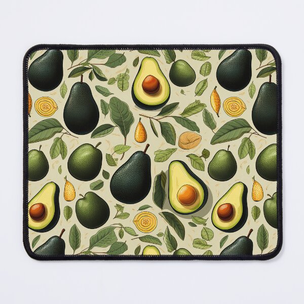 Item preview, Green Avocado Pattern. Juicy Vegetables. 3 designed and sold by YOTA-ART.