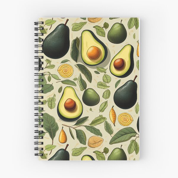 Item preview, Green Avocado Pattern. Juicy Vegetables. 3 designed and sold by YOTA-ART.