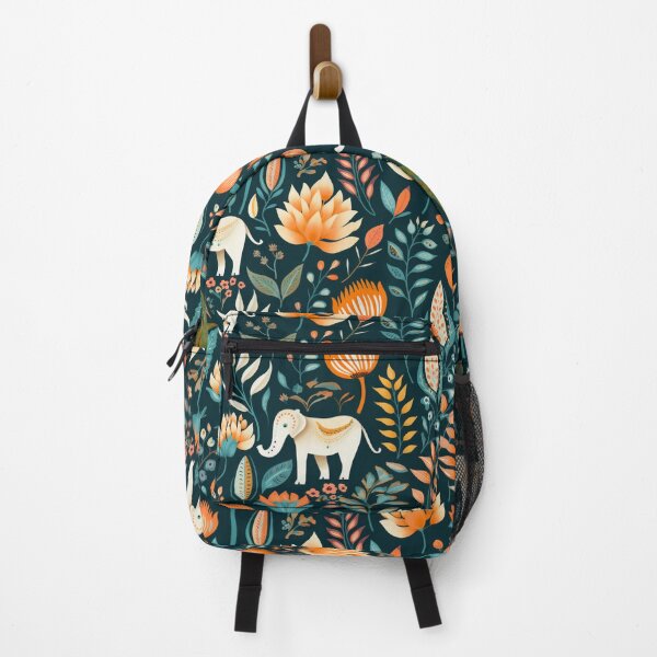 Item preview, Beautiful elephant in forest pattern designed and sold by nimiasir.