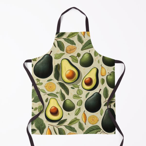 Item preview, Green Avocado Pattern. Juicy Vegetables. 3 designed and sold by YOTA-ART.