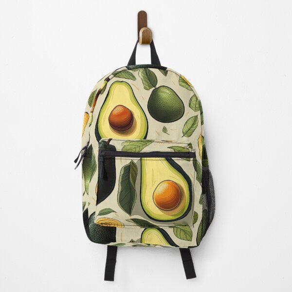Item preview, Green Avocado Pattern. Juicy Vegetables. 3 designed and sold by YOTA-ART.