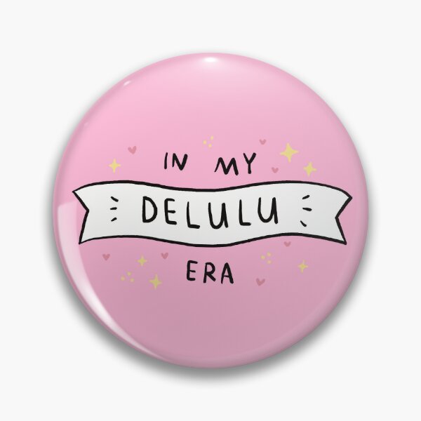 Item preview, In My Delulu Era Hand Lettering (That Girl Glow Up) designed and sold by TheBeeShoppe.