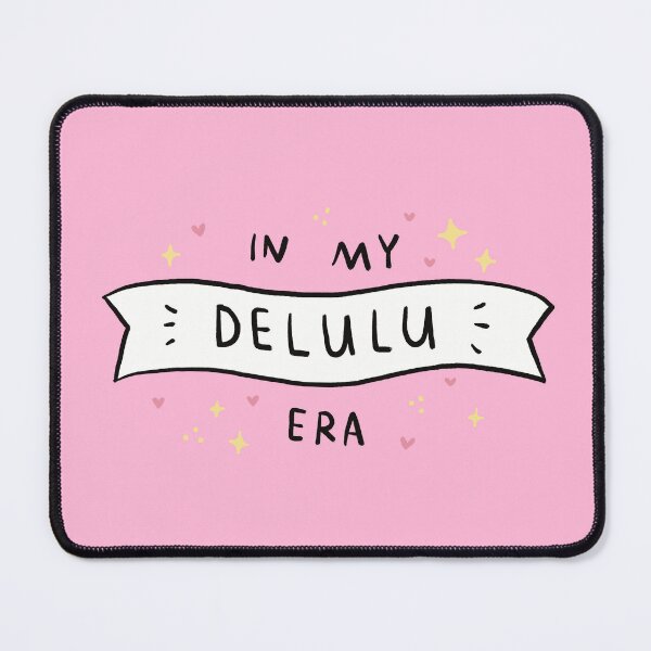 Item preview, In My Delulu Era Hand Lettering (That Girl Glow Up) designed and sold by TheBeeShoppe.