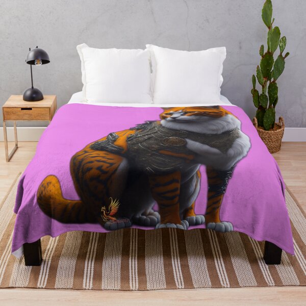 Item preview, Orange Cat in Steampunk Armor (Pink) designed and sold by AmaziaCo.