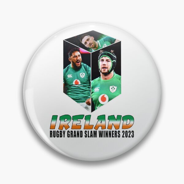 Item preview, IRELAND RUGBY GRAND SLAM CHAMPIONS 2023 (I) designed and sold by CathalDevlin.