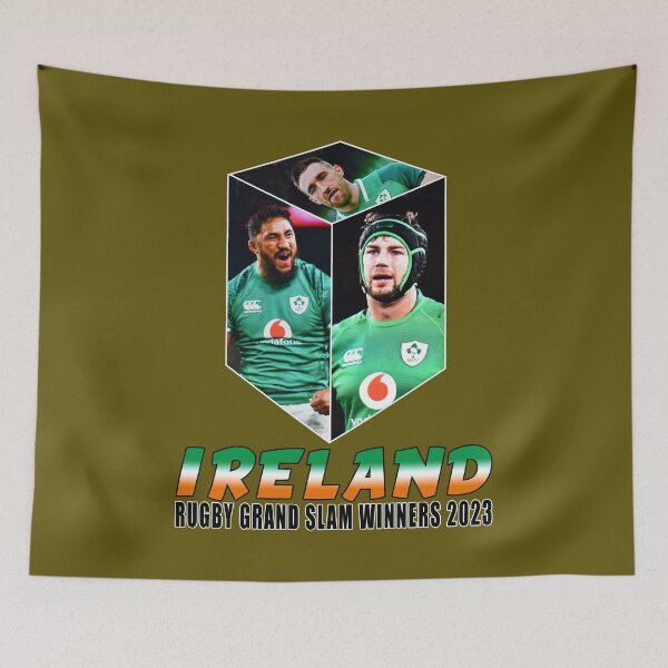 Item preview, IRELAND RUGBY GRAND SLAM CHAMPIONS 2023 (I) designed and sold by CathalDevlin.