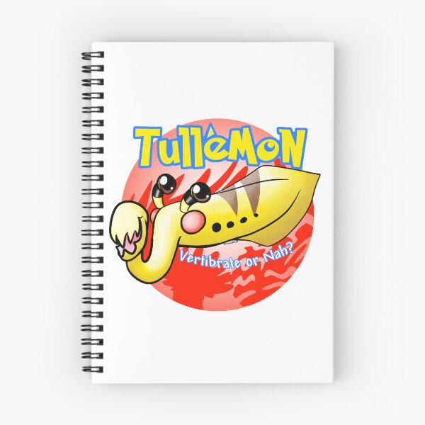 Item preview, Tullémon: Vertebrate or Nah? designed and sold by insecthusk.