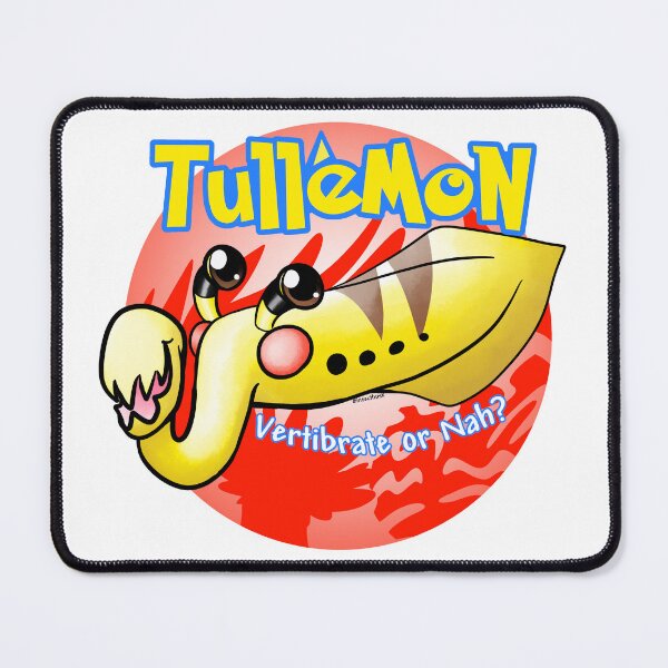 Item preview, Tullémon: Vertebrate or Nah? designed and sold by insecthusk.