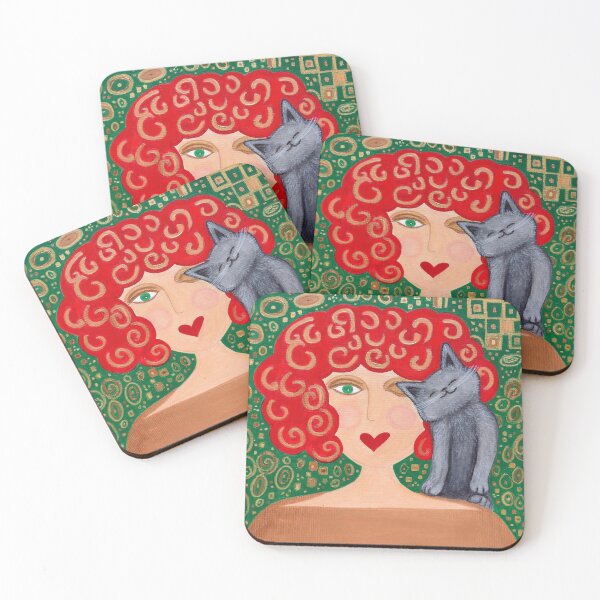 Item preview, Sassy Cat designed and sold by carahodgsonart.
