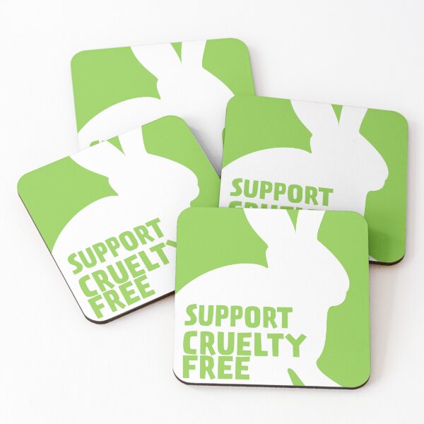 Item preview, Support Cruelty Free designed and sold by thedailybunnies.