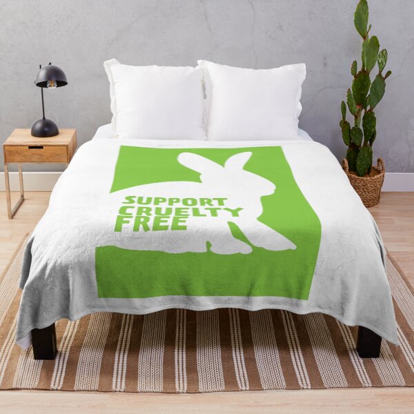 Item preview, Support Cruelty Free designed and sold by thedailybunnies.