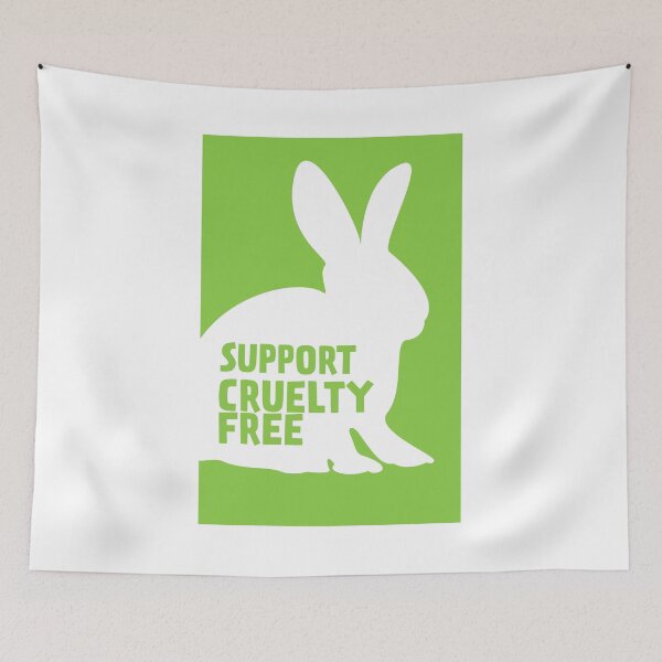 Item preview, Support Cruelty Free designed and sold by thedailybunnies.