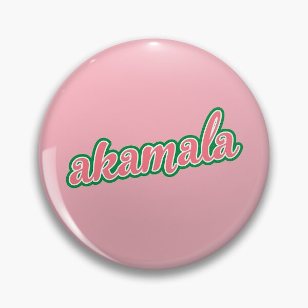 Item preview, AKA VP AKAMALA Pink and Green Design Alpha designed and sold by 7-Hills.