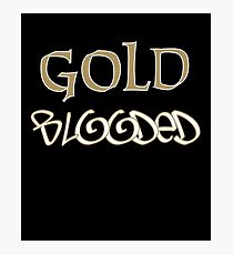 Gold Blooded Photographic Print