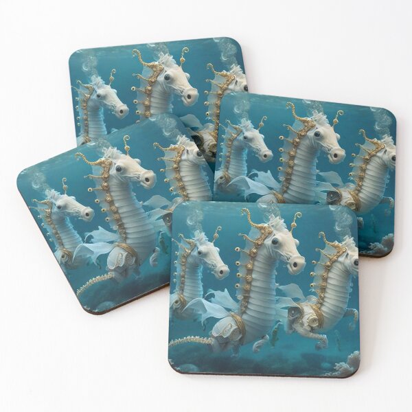 Item preview, Fintastic Halloween Sea Creatures - Spooky and Sweet Ocean Animal Designs designed and sold by blue-planet-art.