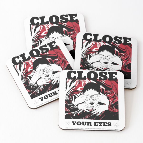 Item preview, Close Your Eyes T-Shirt designed and sold by rogerbaby11.